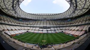 Megahnya Lusail Iconic Stadium Venue Final Piala Dunia 2022
