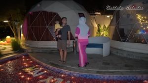 7 Foto Ultah Nathalie Holscher ke-30, Dapat Kejutan Romantis & Dilamar Pacar