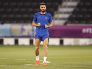Giroud Diragukan Main di Final Piala Dunia 2022