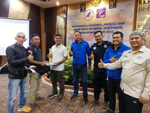 Asgaf Ahmad Umar Terpilih Jadi Ketua Paralayang Indonesia 2022-2026