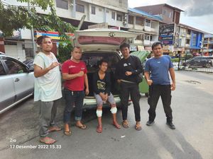 Polisi Ringkus Komplotan Maling Motor di Batam