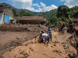 Longsor di Gunung Geulis Diduga Picu Banjir Bandang Sumedang