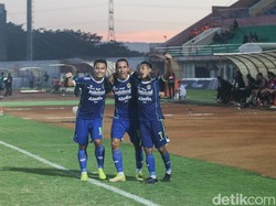 Klasemen Liga 1: Persib Gagal Dekati PSM