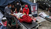 Peserta Aksi Mogok Makan di Komnas HAM Dilarikan Ke Rumah Sakit
