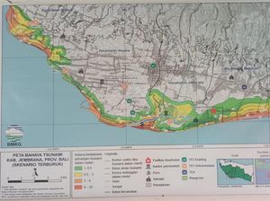 6 Unit Sirene Peringatan Tsunami Segera Dipasang di Jembrana 6 Unit Sirene Peringatan Tsunami Segera Dipasang di Jembrana
