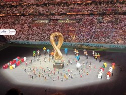 Qatar Rayakan National Day dengan Final Piala Dunia 2022