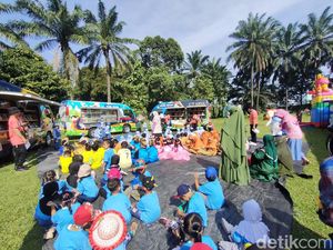 Momen Anak-Anak Bermain dan Tampil di Acara Playdate 2022 Momen Anak-Anak Bermain dan Tampil di Acara Playdate 2022