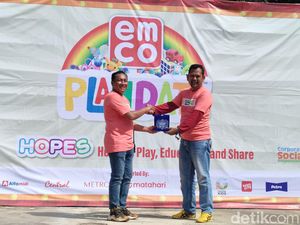 CT ARSA Foundation Gandeng EMCO Gelar Playdate 2022 CT ARSA Foundation Gandeng EMCO Gelar Playdate 2022