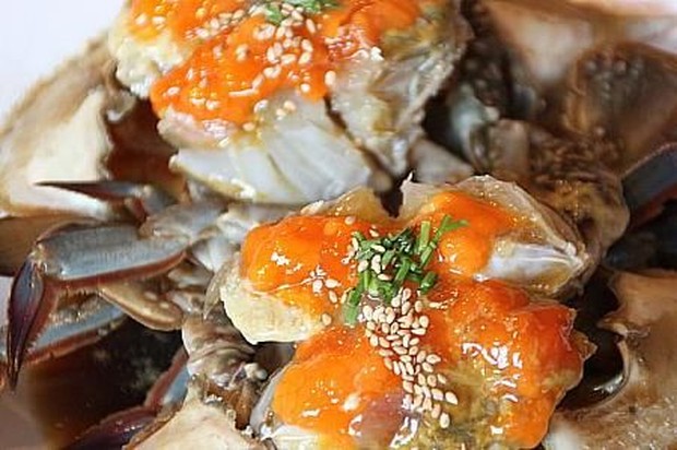 Potret Soy Sauce Marinated Crab