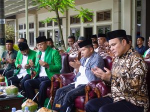 Mau Kembalikan Kejayaan PPP, Mardiono Minta Nasihat Ketua MPU Aceh