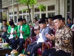 Mau Kembalikan Kejayaan PPP, Mardiono Minta Nasihat Ketua MPU Aceh