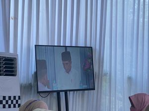 Gelar Tahlilan 1.000 Hari Sudjiatmi, Jokowi Ditemani Gibran Gelar Tahlilan 1.000 Hari Sudjiatmi, Jokowi Ditemani Gibran
