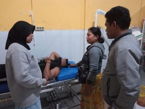 Korban Panah Misterius Saat Nonton Piala Dunia di Dompu Jalani Operasi Korban Panah Misterius Saat Nonton Piala Dunia di Dompu Jalani Operasi