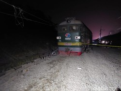 Melihat Titik Kecelakaan Kereta Teknis KCJB yang Telan Korban Jiwa