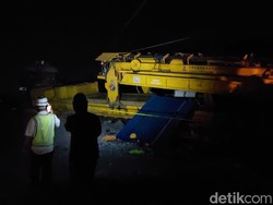 Polisi Usut Penyebab Anjloknya Kereta Teknis Proyek KCJB di Bandung