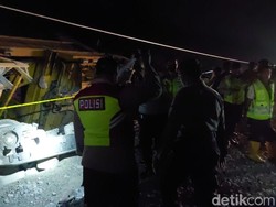 Kereta Teknis Proyek KCJB Anjlok di Bandung!