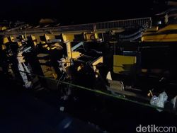 4 Fakta Anjloknya Kereta Teknis Proyek KCJB di Bandung