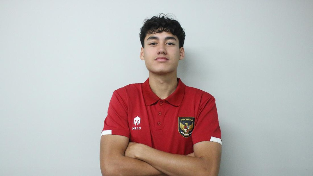 Rafel Struick berharap debut di Timnas Indonesia saat melawan Palestina. (Foto: dok PSSI)