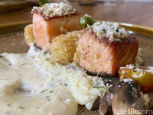 Lezatnya Salmon Crusted yang Menggugah Selera
