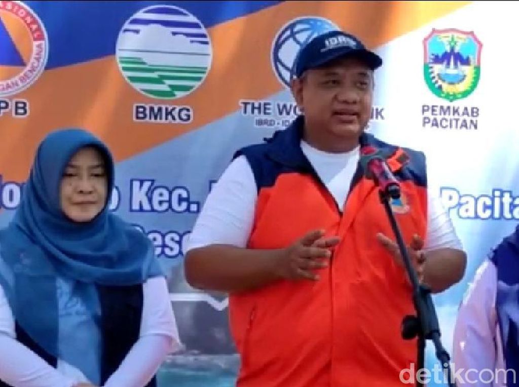 Pesan BNPB untuk Pengelola Wisata Pacitan Jelang Libur Nataru 2023