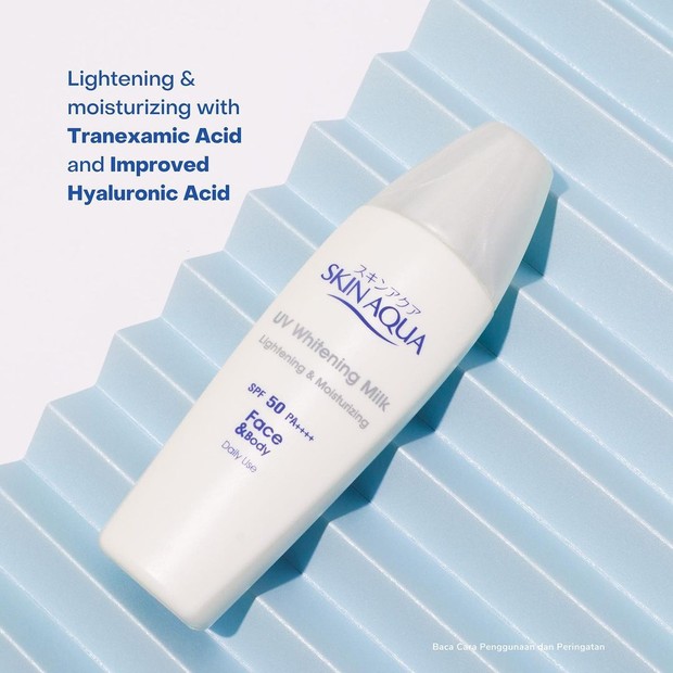 Skin Aqua UV Whitening Milk/ Foto: instagram.com/skinaquaid Skin Aqua UV Whitening Milk/ Foto: instagram.com/skinaquaid