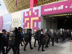 Pengamanan Ketat Jelang Argentina Vs Prancis di Stadion Lusail