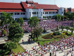 Tari Remo Jadi Ekstrakulikuler Sekolah di Surabaya Usai Raih Rekor MURI