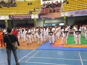 Kejurnas Tarung Derajat XIX Resmi Digelar, Ini Nomor Pertandingannya