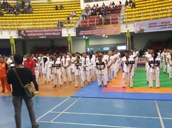 Kejurnas Tarung Derajat XIX Resmi Digelar, Ini Nomor Pertandingannya