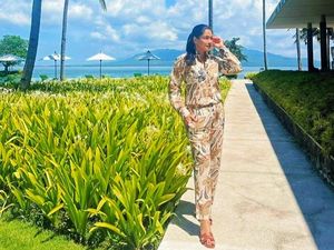 Mengintip Serunya Aktivitas Titi Kamal di Banyuwangi Mengintip Serunya Aktivitas Titi Kamal di Banyuwangi