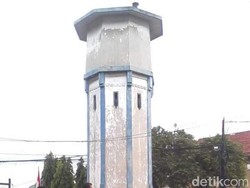 Sejarah Tower Tandon Air Sidoarjo yang Ikonik