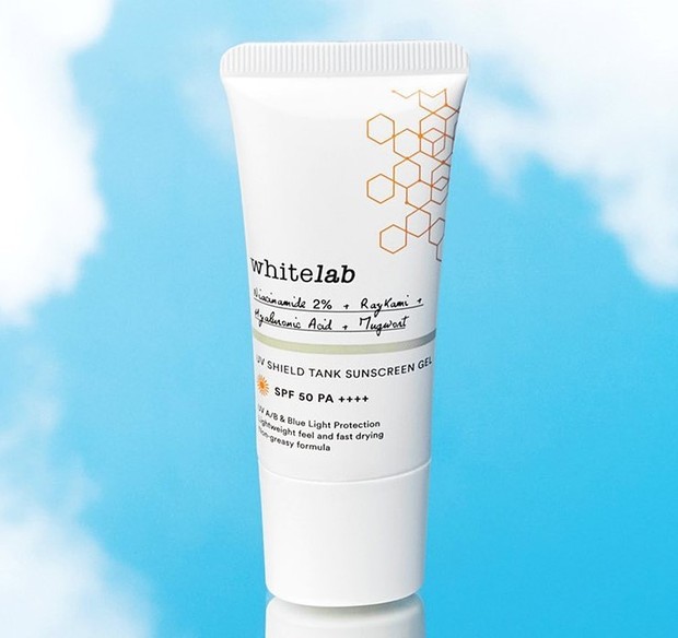 Whitelab UV Shield Tank Sunscreen/ Foto: instagram.com/whitelab_id Whitelab UV Shield Tank Sunscreen/ Foto: instagram.com/whitelab_id