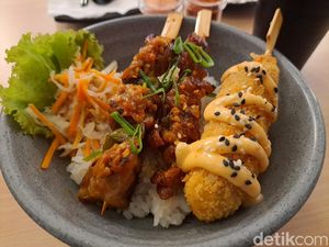 Nikmatnya Menyantap Yakitori dan Ramen dengan Nuansa Jepang Banget! Nikmatnya Menyantap Yakitori dan Ramen dengan Nuansa Jepang Banget!