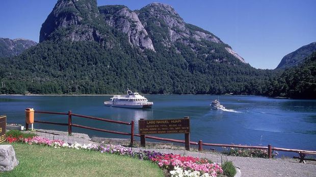 Lake Nahuel Huapi, Bariloche, Patagonia, Argentina