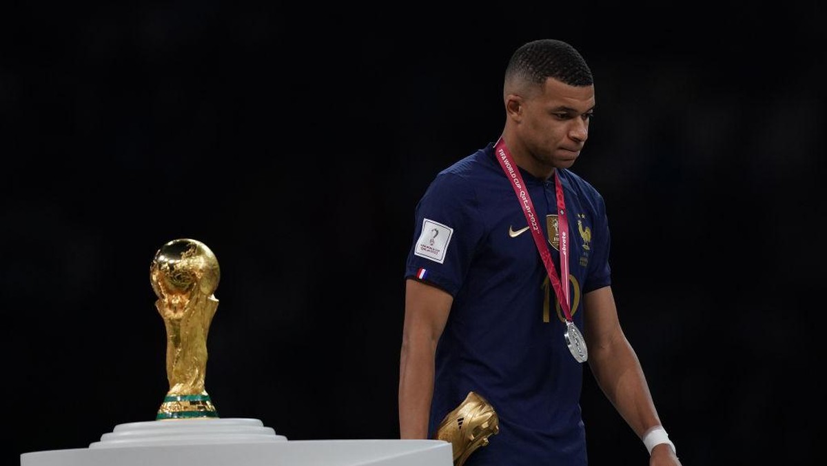 Kylian Mbappe. Foto: Getty Images/Jam Media