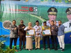 Top! 2 Koperasi Mitra Wilmar Kantongi Sertifikat ISPO