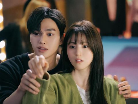 Adegan dari drama Korea Nevertheless (2021)