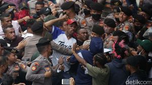Ricuh Aksi Warga Papua di Kantor PBB