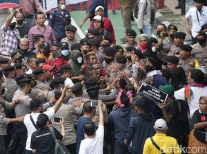 Demo Peringatan 61 Tahun Trikora Papua di Depan Kantor PBB Diwarnai Ricuh