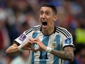 Isi WhatsApp Angel Di Maria Jelang Final Piala Dunia Bikin Terperangah