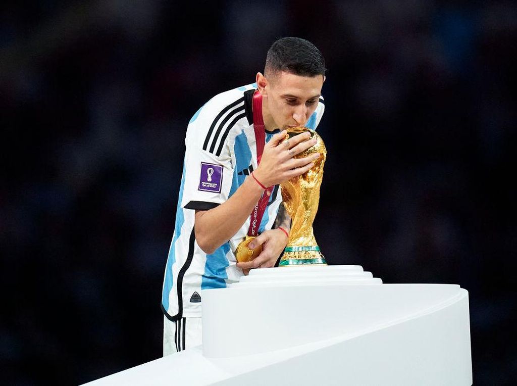 Jimat Argentina Itu Bernama Angel Di Maria Jimat Argentina Itu Bernama Angel Di Maria