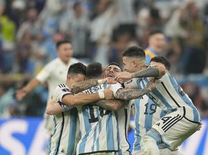 Argentina Juara Piala Dunia 2022, Akhiri Penantian 36 Tahun