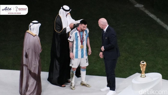 Argentina juara Piala Dunia 2022