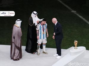 Scaloni: Lionel Messi Tak Punya Utang Apapun ke Argentina! Scaloni: Lionel Messi Tak Punya Utang Apapun ke Argentina!