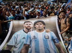 Scaloni: Seandainya Maradona di Sini