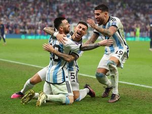 Argentina Juara Piala Dunia 2022!