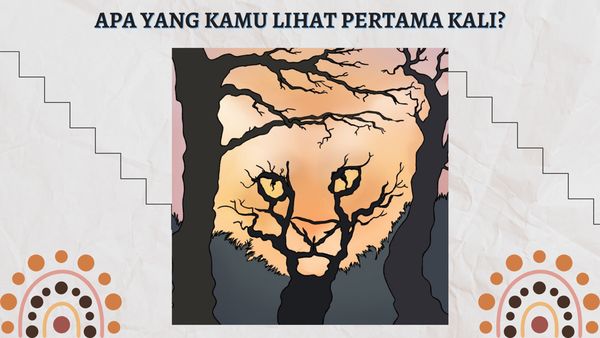 Tes Gambar Ini Bisa Baca Kepribadianmu! Berani Cobain?