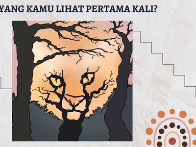 Tes Gambar Ini Bisa Baca Kepribadianmu! Berani Cobain?