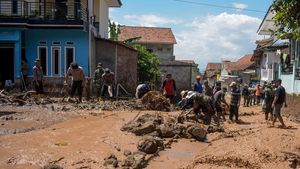 Ngerinya Dampak Banjir Bandang yang Terjang Sumedang
