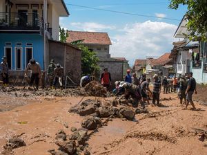 Ngerinya Dampak Banjir Bandang yang Terjang Sumedang Ngerinya Dampak Banjir Bandang yang Terjang Sumedang